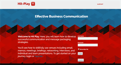 Desktop Screenshot of hit-play.net