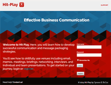 Tablet Screenshot of hit-play.net